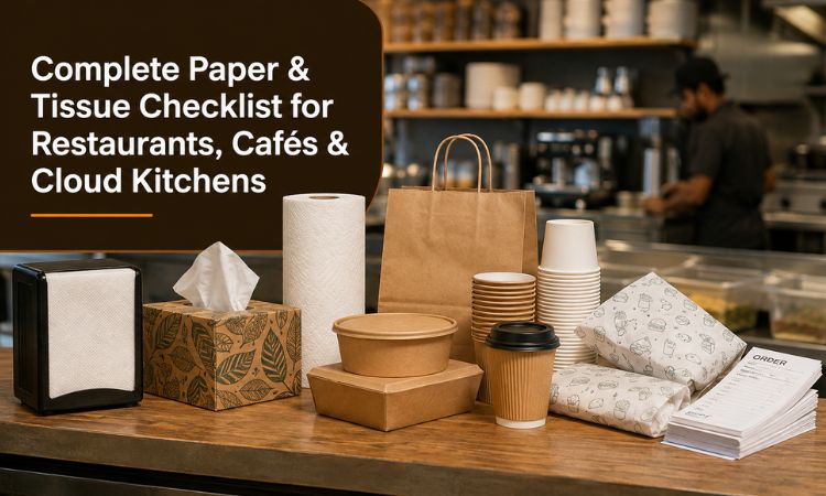 paper and tissue checklist