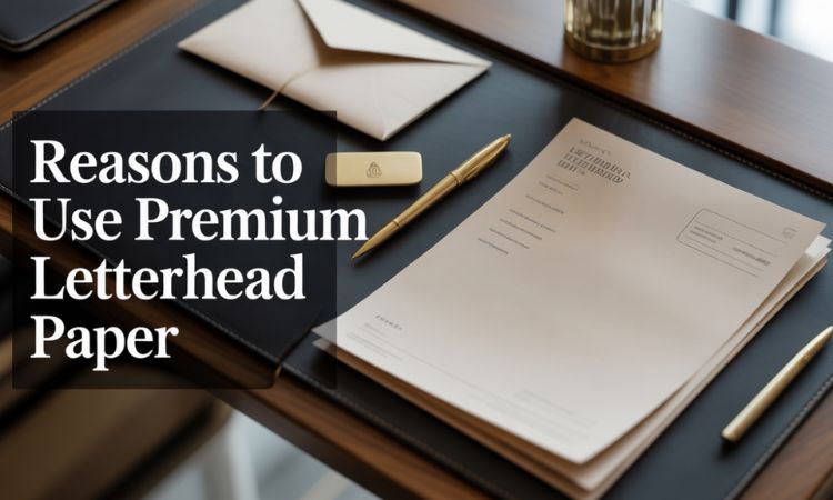 reasons to use premium letterhead paper