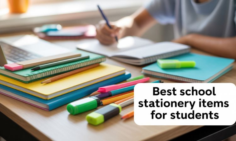 school stationery items for student