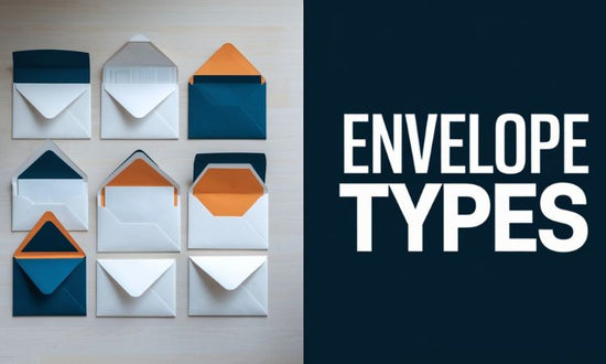 types of envelopes