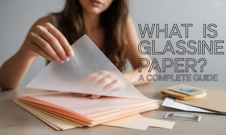 what is glassine paper