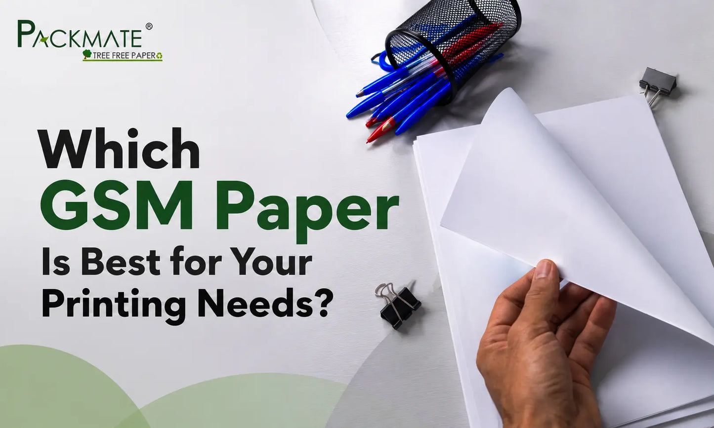 Which GSM paper is best for your printing needs
