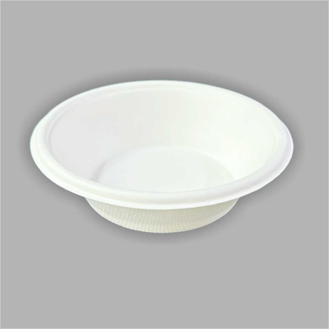 Packmate 350ML Round Disposable Tableware Bowl | Eco-Friendly | Pack of 50
