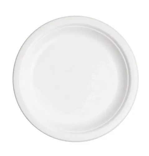 Packmate 10 Inch Bagasse Round Plate (Pack of 25)