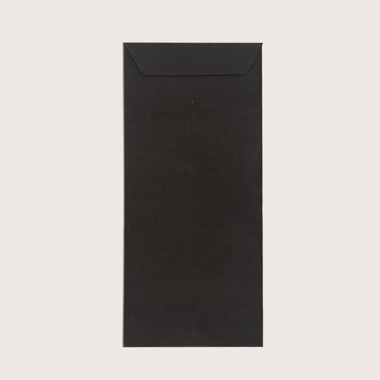Packmate Black Office Envelope (Pack of 50) | Made from 100% Recycled Paper