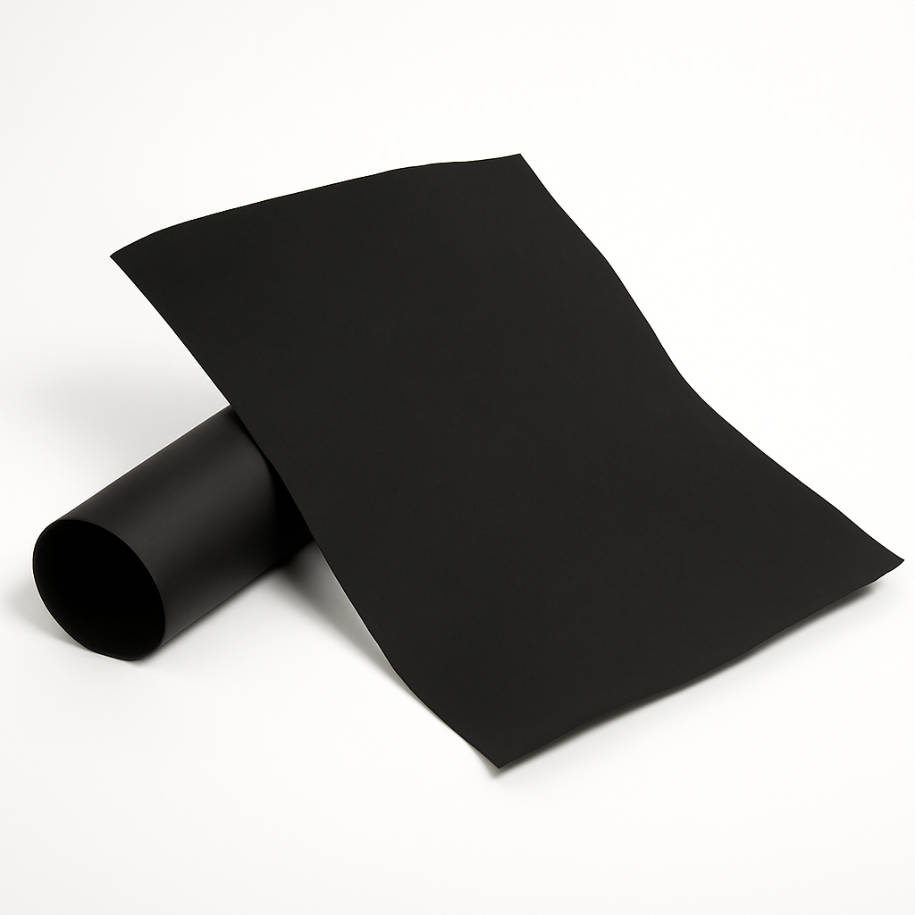 Packmate OGR Food Wrapping Paper Sheets ( Black) – Premium Quality for Safe & Hygienic Packaging