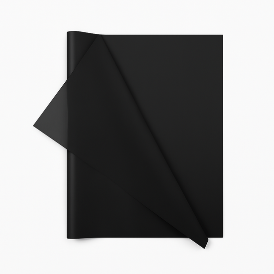 Packmate OGR Food Wrapping Paper Sheets ( Black) – Premium Quality for Safe & Hygienic Packaging