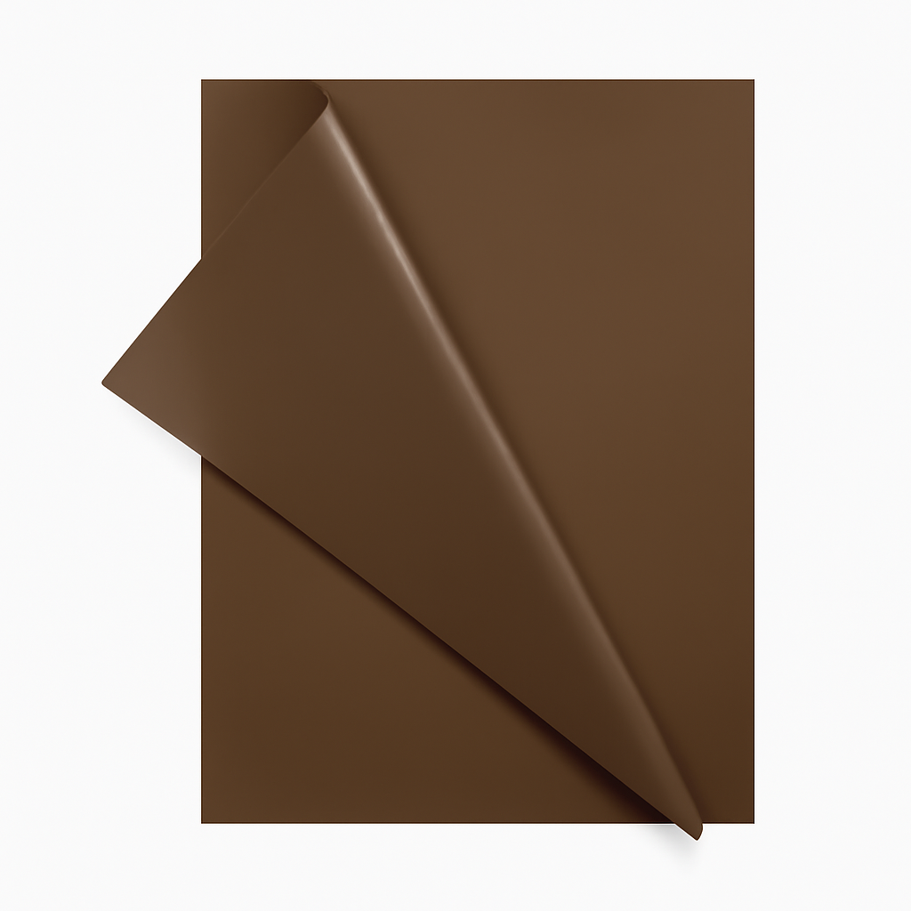 Packmate OGR Food Wrapping Paper Sheets (Choclate Brown) – Premium Quality for Safe & Hygienic Packaging