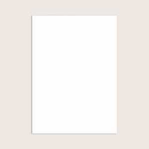 Packmate Silvercote Shine White A4 Sheet Packet, 100 Sheets |  Made From 100% Recycled Paper