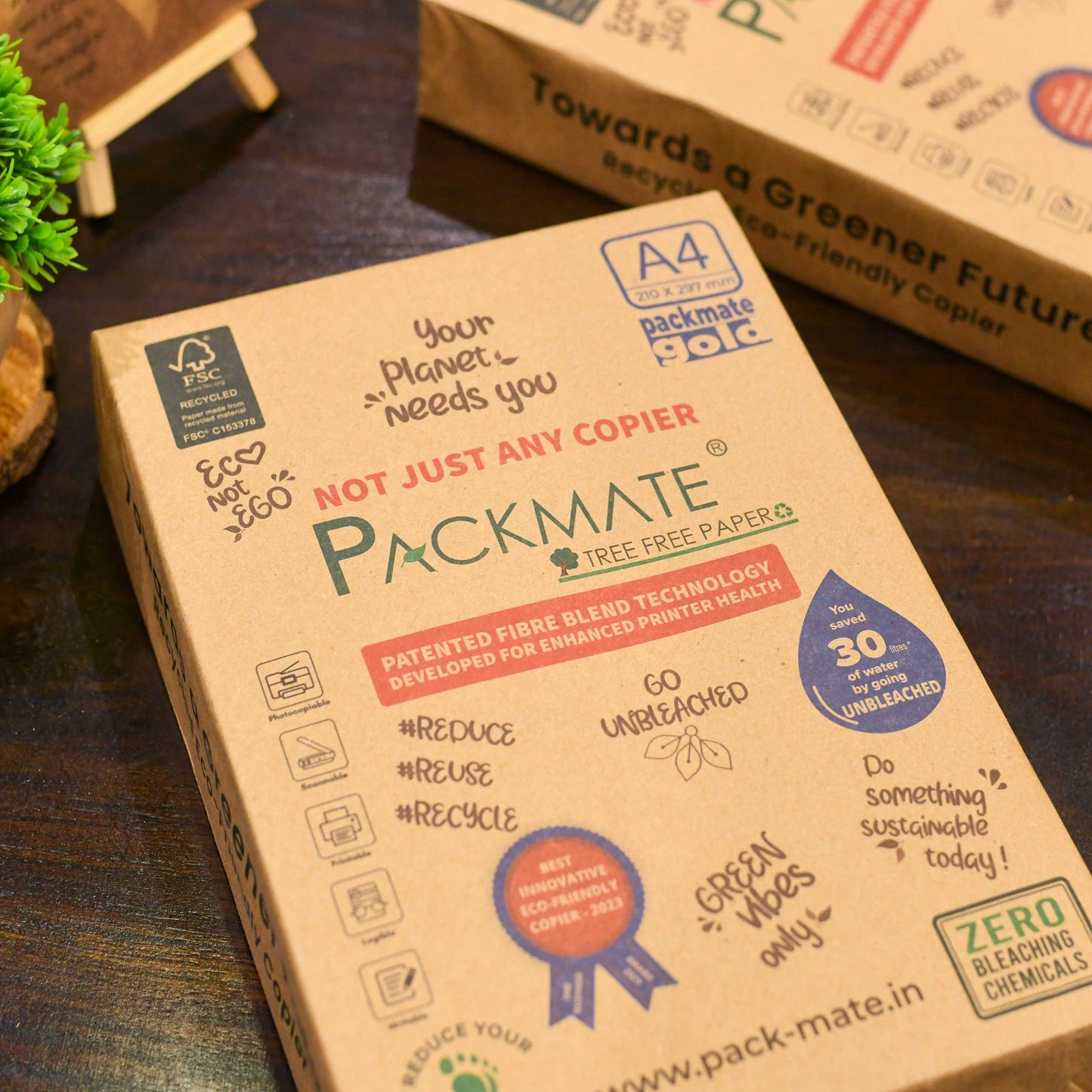 A4 Paper Reams – 500 Sheets | High-Quality Printing Paper – Packmate ...