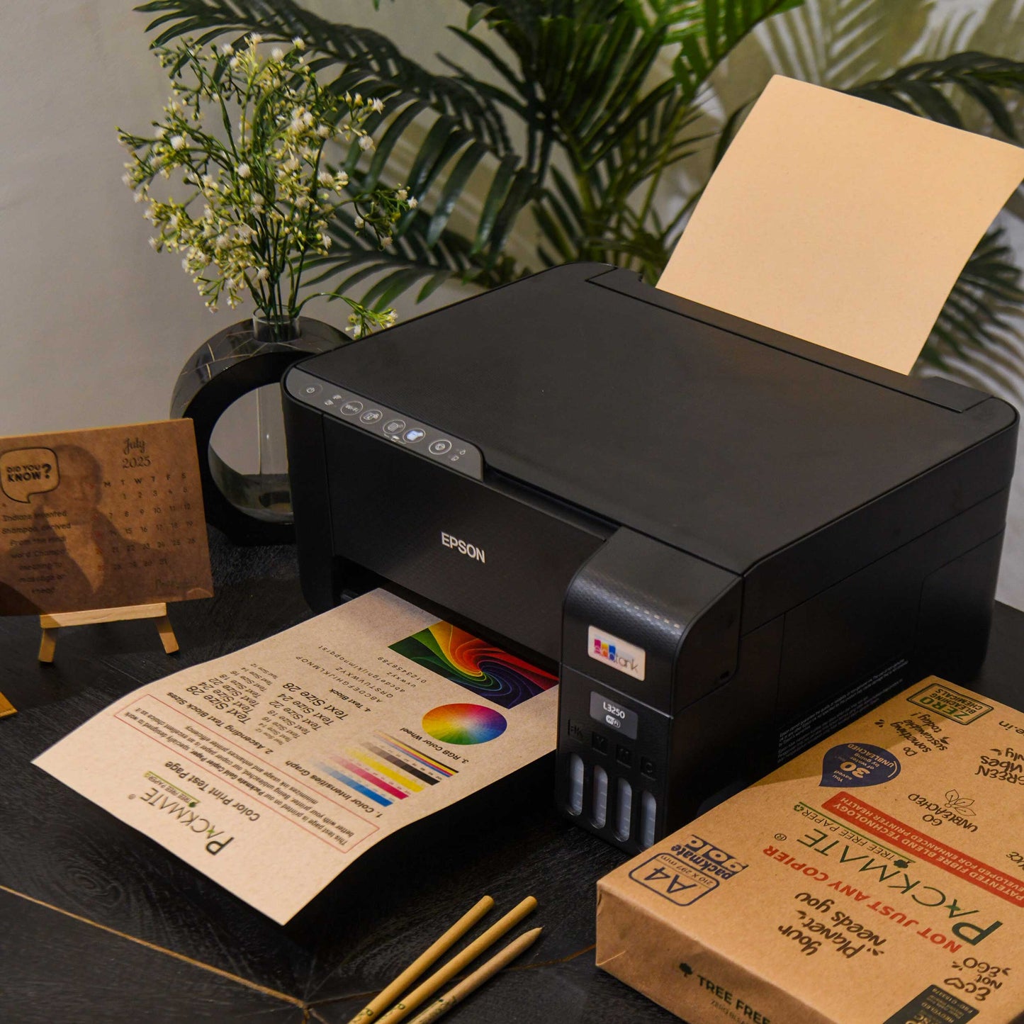 Packmate Gold Copier - A5, 1 Ream, 500 Sheet (Pack of 2) (Not Bright White)  Made From 100% Recycled Paper