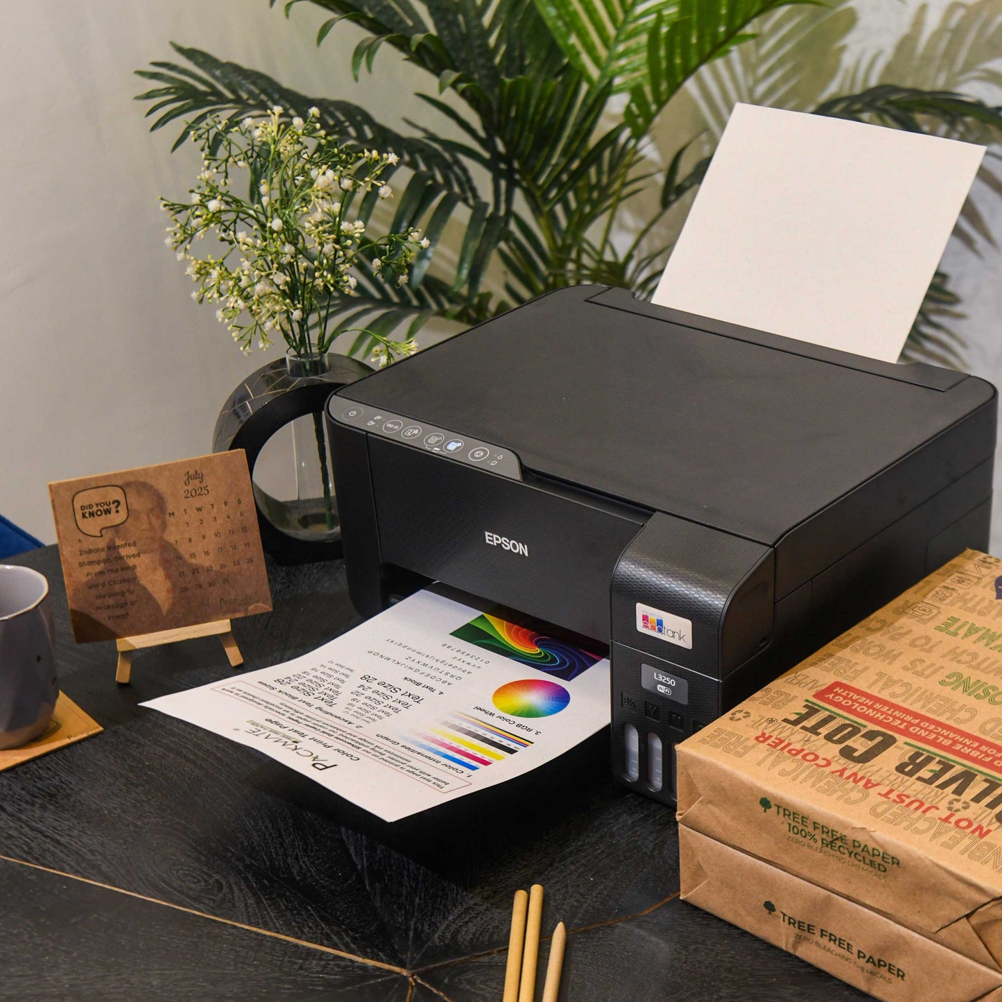 Packmate A4 Copier Combo (1 Silvercote + 1 Gold) Made From 100% Recycled Paper