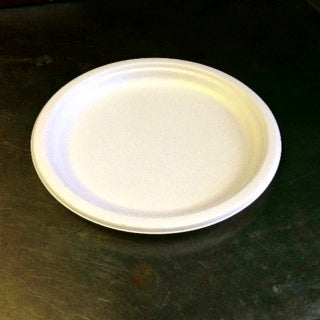 Packmate 10 Inch Bagasse Round Plate (Pack of 25)
