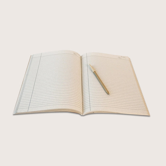 Packmate A4 Exercise Book - Ruled (Pack of 3)  Made From 100% Recycled Paper