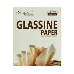 Packmate Glassine Paper, Tracing & Packing Paper - 100 Sheets