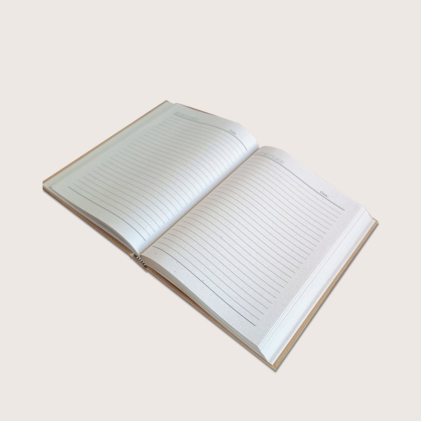 Packmate Eco-Friendly Diaries - Set of 2 | 2024-2026 Yearly Calendar, Monthly Planner, and Ruled Pages | Made from 100% Recycled Paper