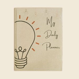 Packmate Eco-Friendly Diaries - 2025-2027 Yearly Calendar, Monthly Planner, and Ruled Pages | Made of 100% Recycled Paper