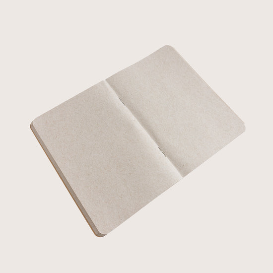 Packmate Unruled Notepad (Pack of 5) | Made From 100% Recycled Paper