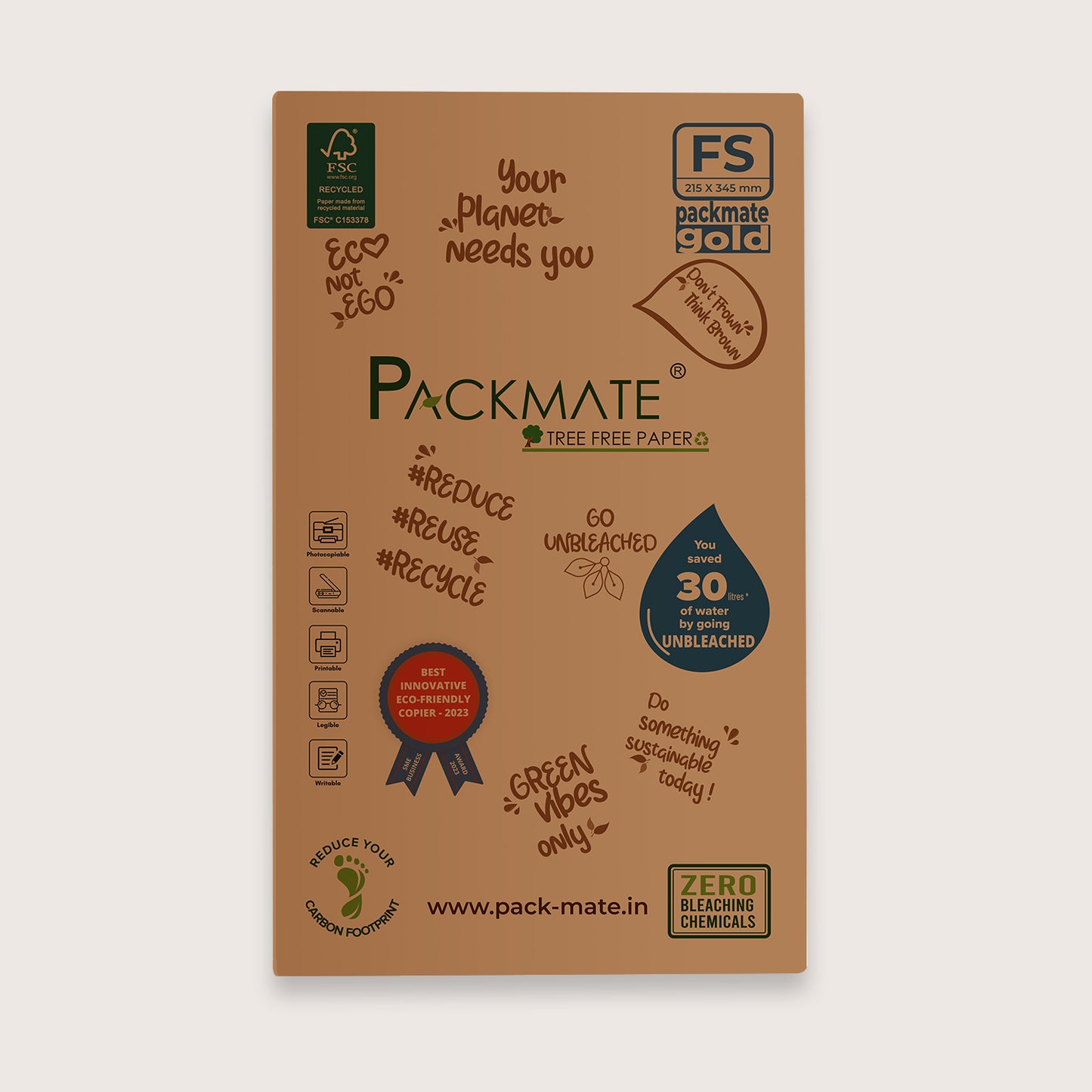 Shop Best Eco-friendly Stationery & Corporate Gifts Online at Packmate ...