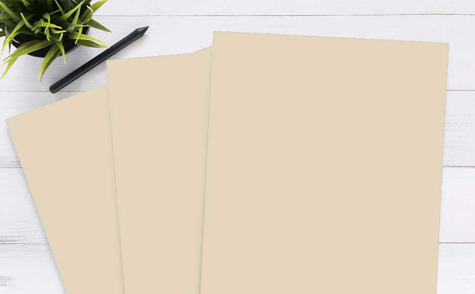 Packmate Gold A4 Paper Ream - 500 Sheets  (Not Bright White) | Eco-Friendly 100% Recycled Copier Paper | Smooth, Durable, and Affordable for Sustainable Printing