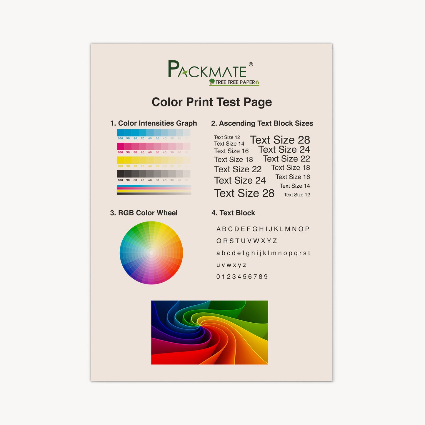 Packmate A5 Copier Combo (1 Silvercote + 1 Gold)  Made From 100% Recycled Paper
