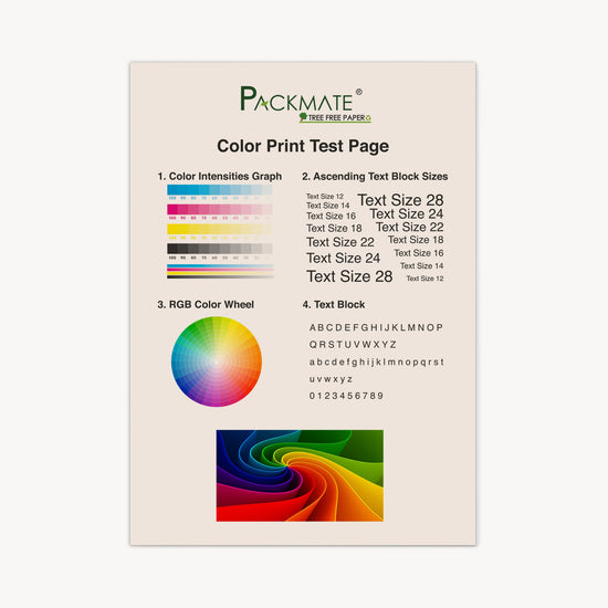 Packmate A5 Copier Combo (1 Silvercote + 1 Gold)  Made From 100% Recycled Paper