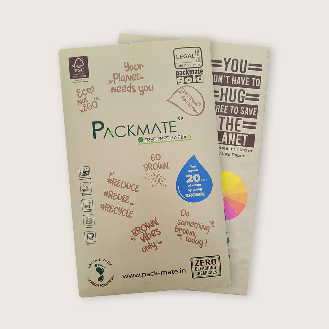 Packmate Writing & Printing Paper Collection – Packmate Grreen LLP