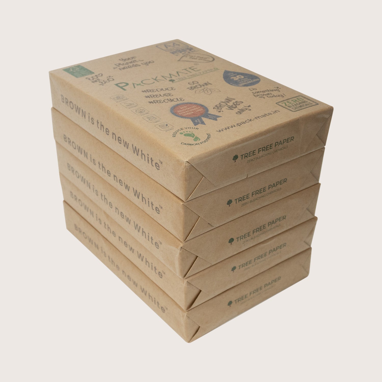 Affordable A4 Paper Ream Price - Packmate Gold Copier Paper (500 Sheets ...