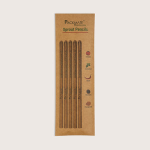 Packmate Plantable Seed Pencil | Set of 5 Pencil