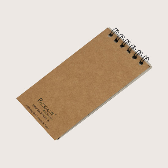 Packmate Ruled Pocket Diary | Pack of 25 | Made from 100% Recycled Paper