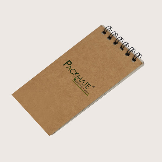 Packmate Ruled Pocket Diary | Pack of 25 | Made from 100% Recycled Paper