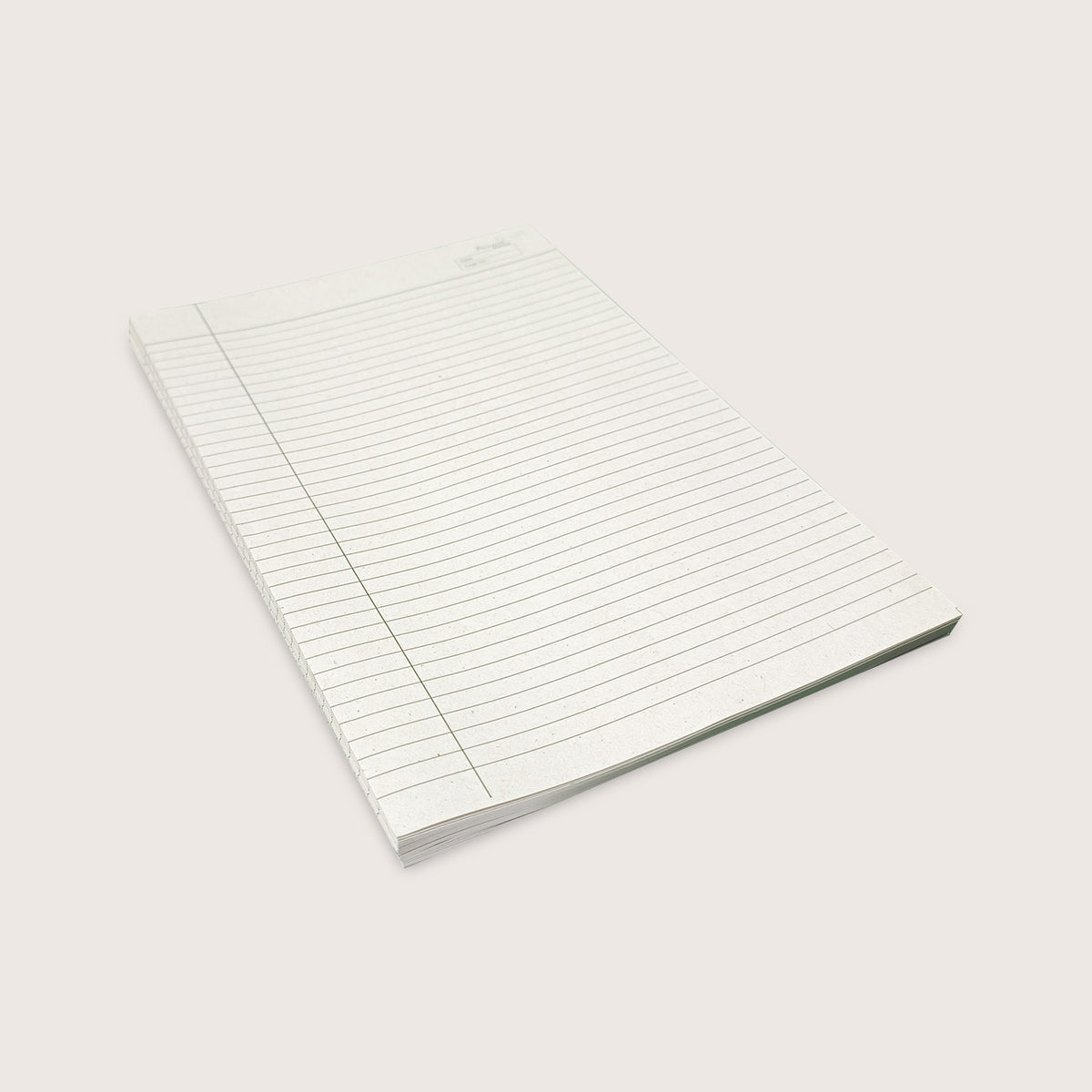 Project Paper Sample Ruled Packmate Unbleached Natural White Ruled A4 Project Sheets (Not Bright ...