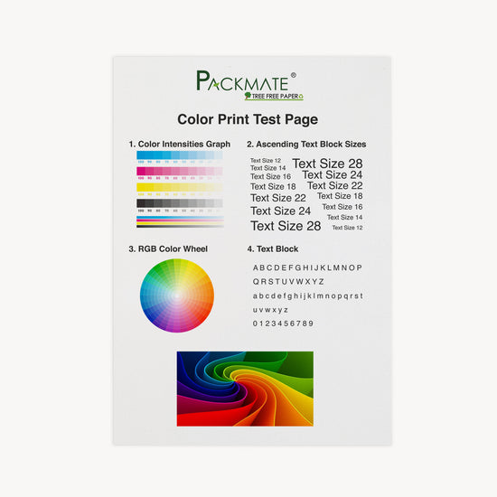 Packmate Silvercote A4 Printer Paper (500 Sheets) | High-quality paper made from 100% recycled materials | Ideal A4 paper ream for eco-friendly printing!