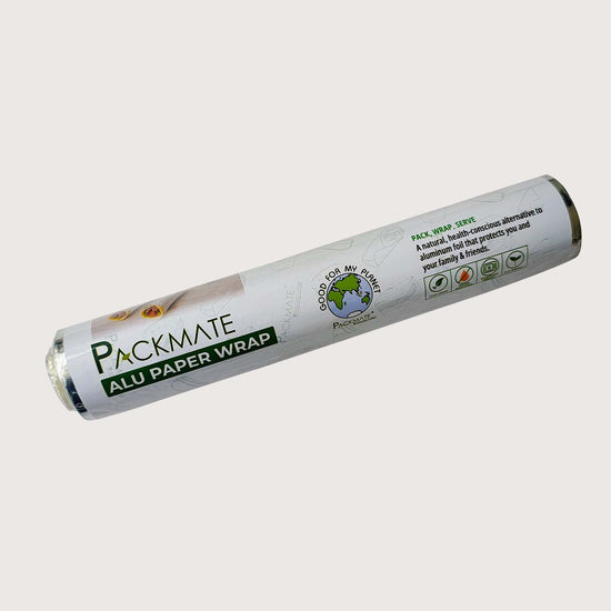 Packmate ALU Paper Wrap – Safe & Eco-Friendly Food Protection