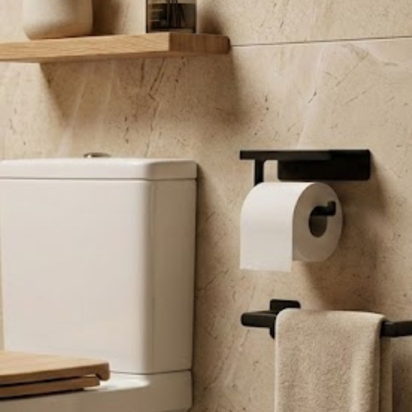 Packmate Toilet Tissue Roll – Pack of 6 | Soft, Strong & Absorbent | 2 Ply Bathroom Tissue | Skin Friendly | Hygienic & Septic Safe