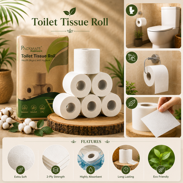 Toilet Rolls & Tissue Box