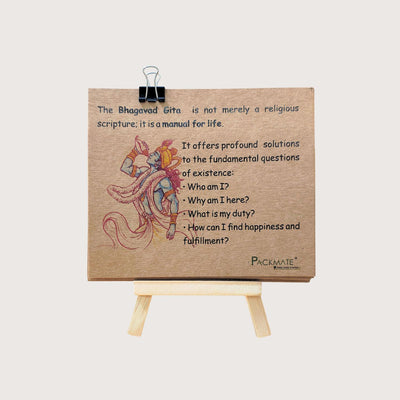 FREE GIFT | Packmate Calendar | 2026 | Made of 100% Recycled Paper