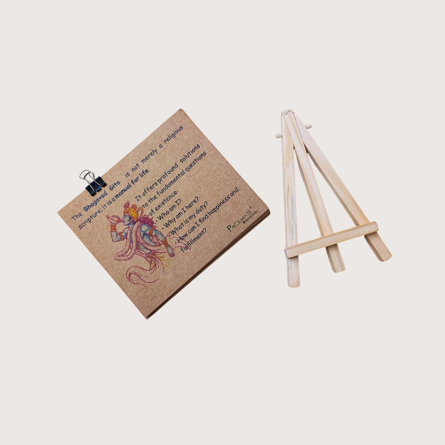 Packmate Calendar | 2026 (Pack of 2)  Made of 100% Recycled Paper