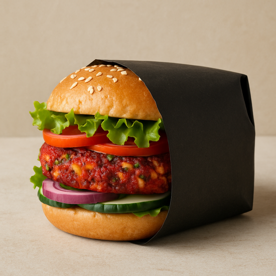 Packmate OGR Food Wrapping Paper Sheets ( Black) – Premium Quality for Safe & Hygienic Packaging