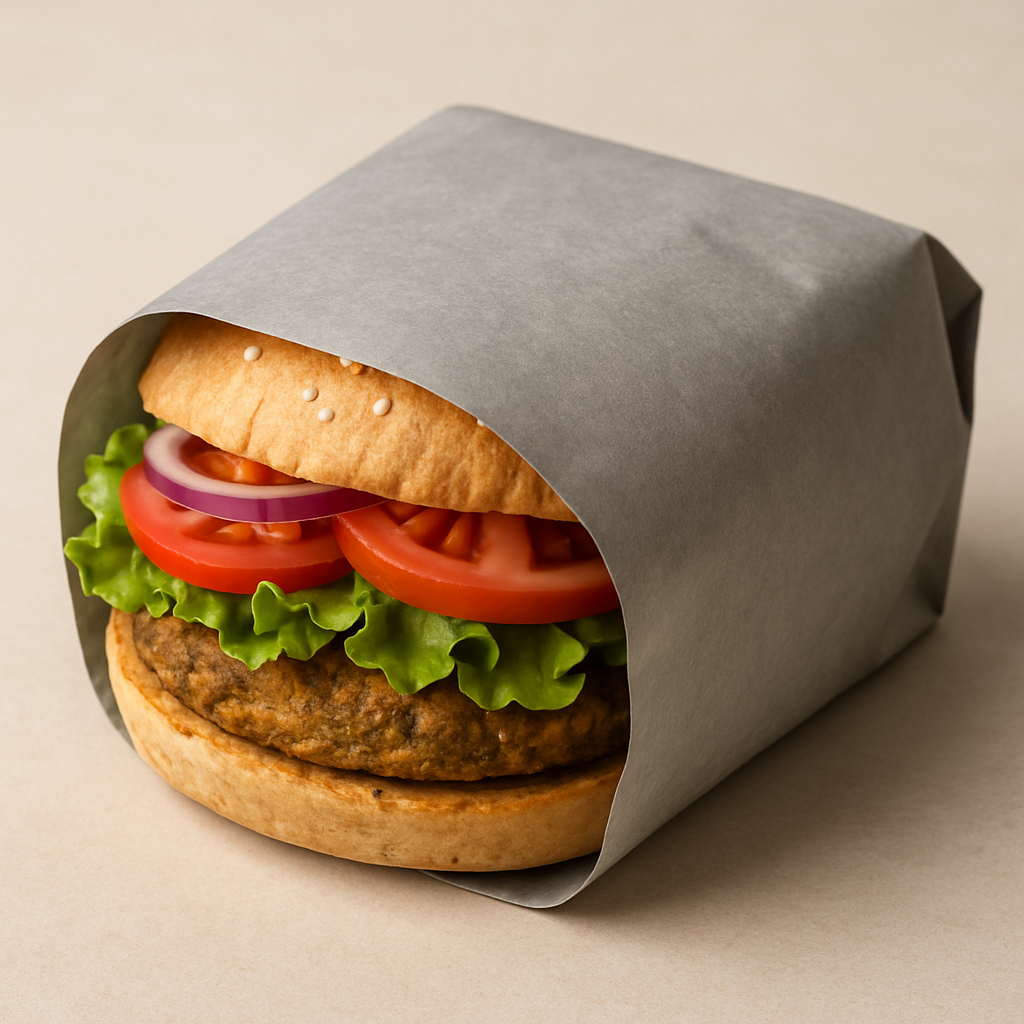 Packmate OGR Food Wrapping Paper Sheets ( Grey) – Premium Quality for Safe & Hygienic Packaging