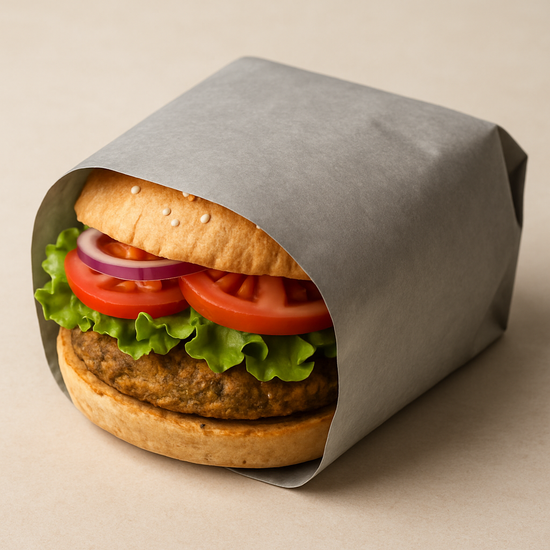 Packmate OGR Food Wrapping Paper Sheets ( Grey) – Premium Quality for Safe & Hygienic Packaging