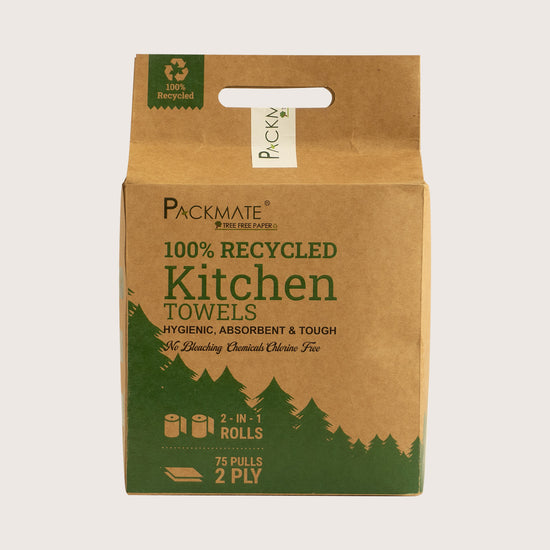 Packmate Kitchen Towels | Made From 100% Recycled Paper