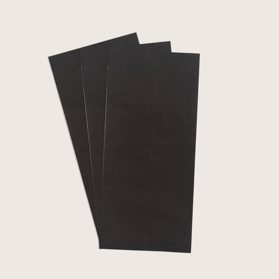 Packmate Black Office Envelope (Pack of 50) | Made from 100% Recycled Paper
