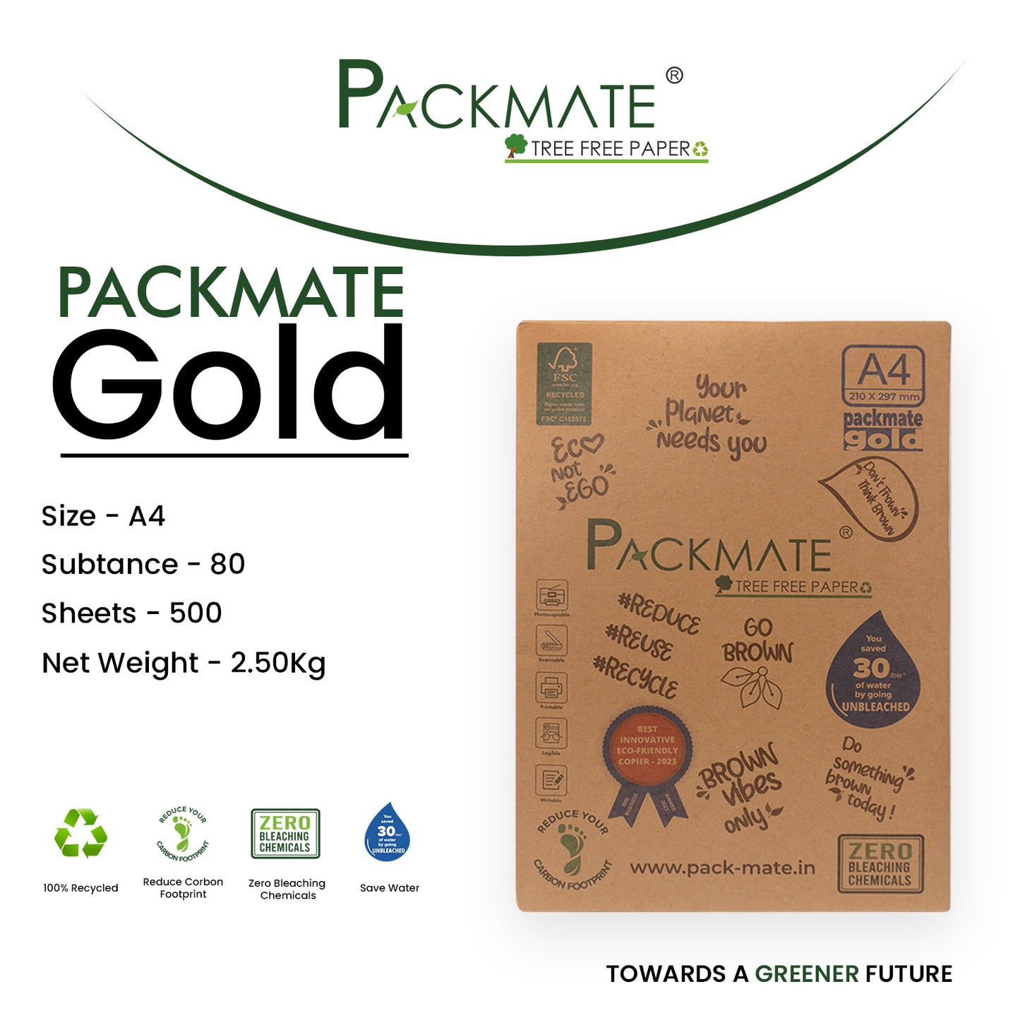 Packmate Gold Kopierer (A4 – 500 Blatt)