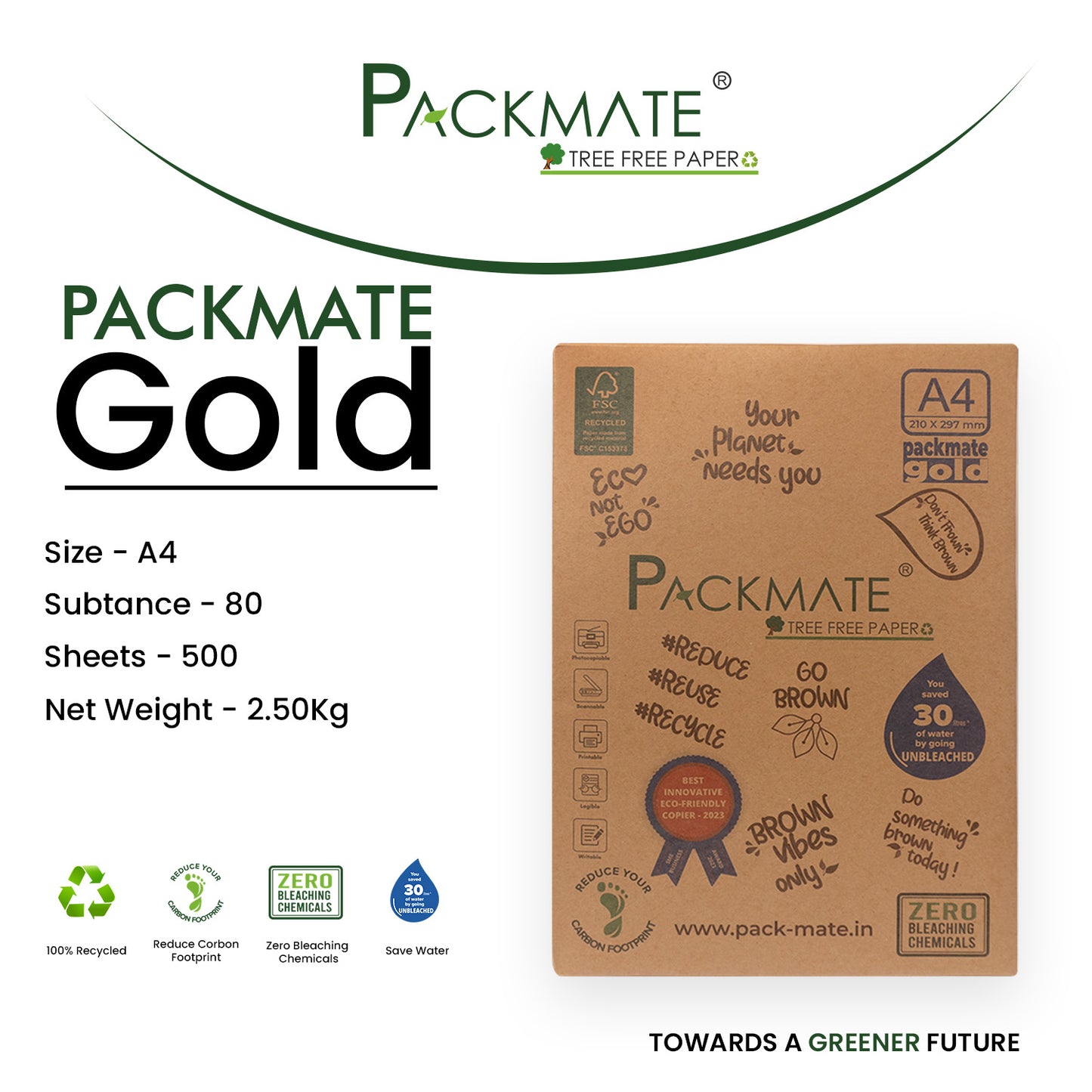 Packmate Gold – Packmate Grreen LLP